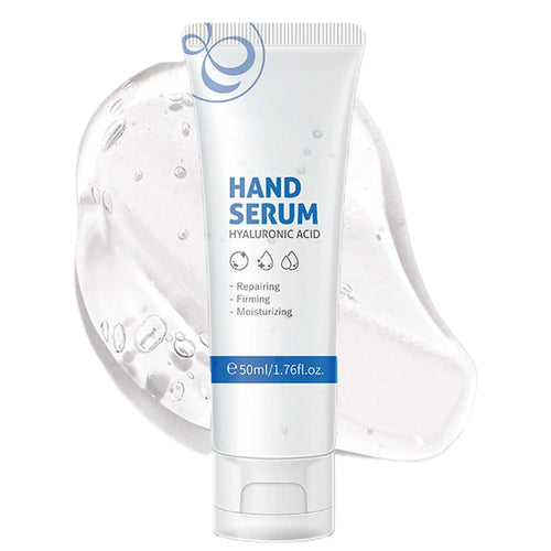 Hyaluronic Acid Hydrating Hand Cream Hand Cream for Dry Crack Hands Hyaluronic Acid Hand Care Essence Anti Aging Moisturizing Hand Cream Non-Greasy Fast Absorption Hand Repair Cream